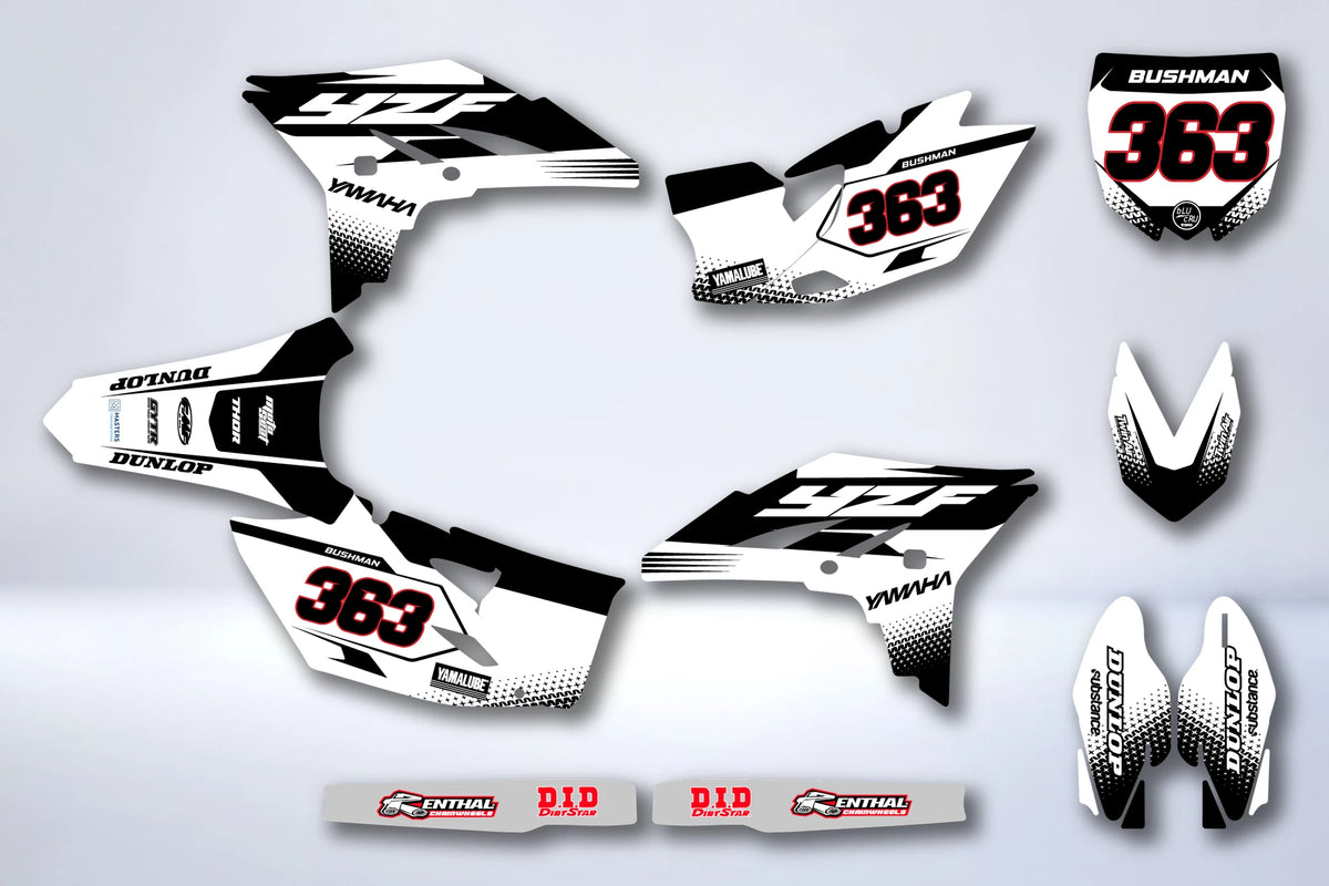 Dekor-Kit YAMAHA YZF 250 2010-2013 - HORQUOR