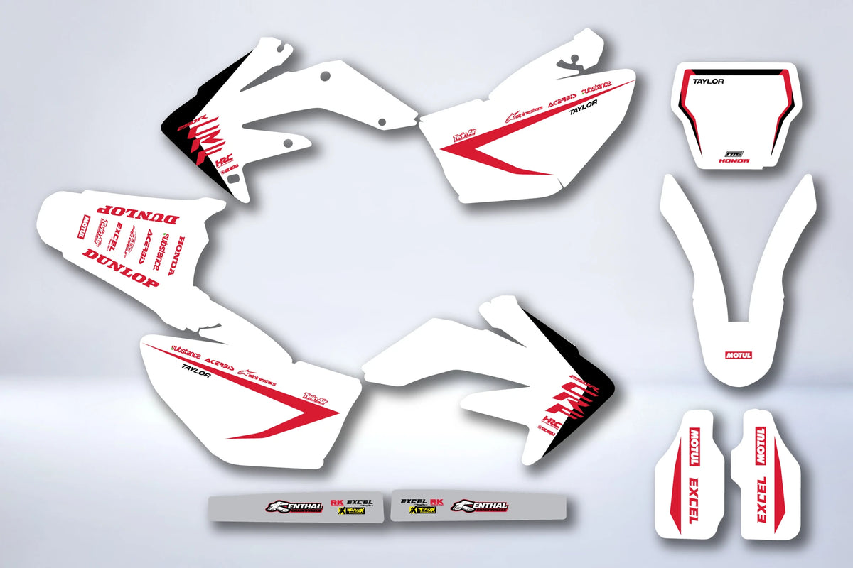 Kit grafiche HONDA CRF 250 2004-2009 - MYRVOK
