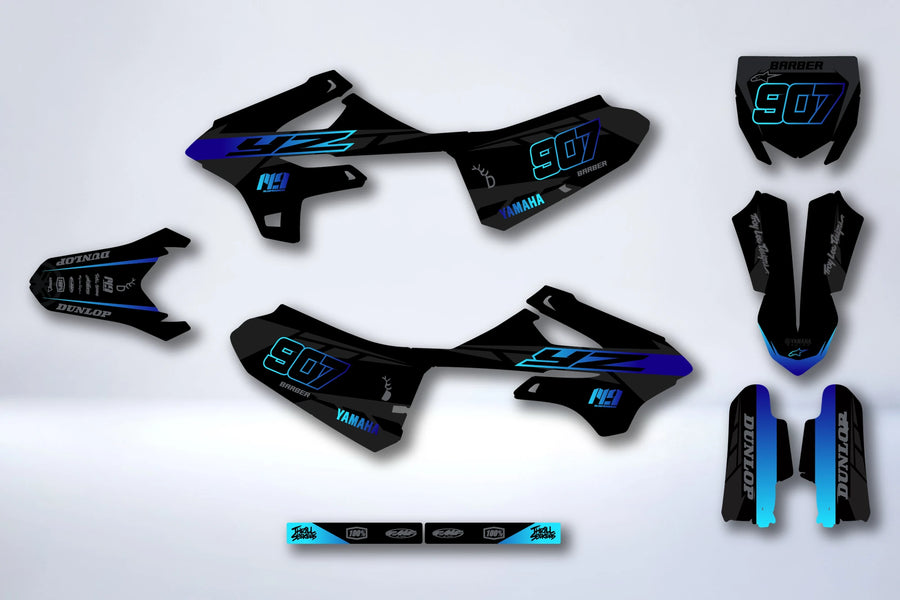 Kit déco Yamaha YZ 85 2022-2025 TRALIX