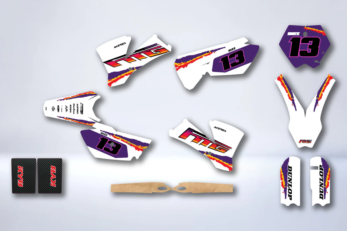 Kit Déco KTM SX 85 2003-2012 - ODYTRIX