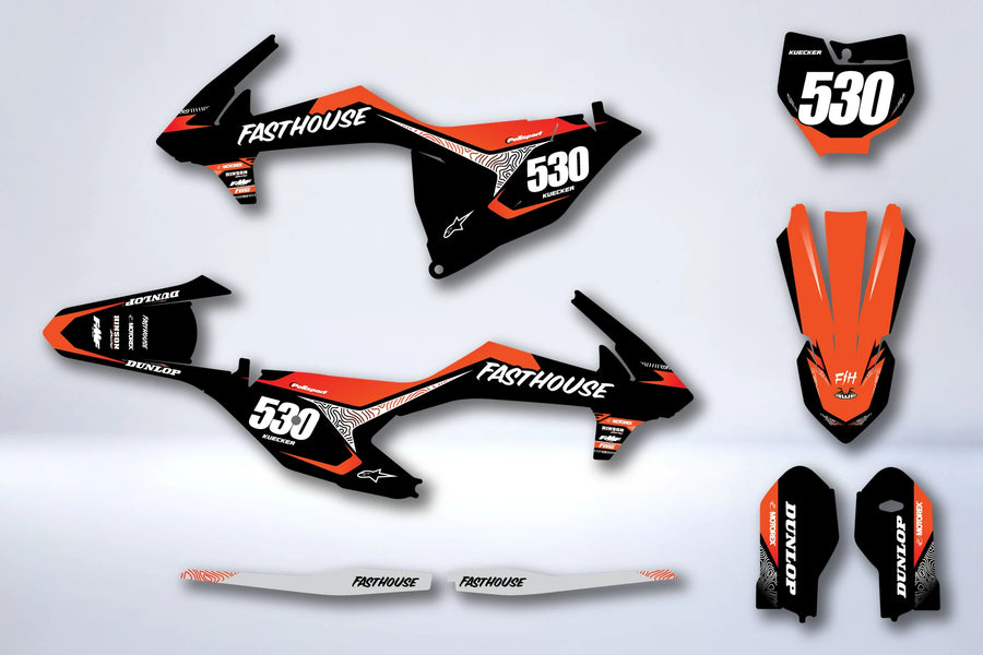 Kit déco KTM SX 85 2018-2024 DUSXIS
