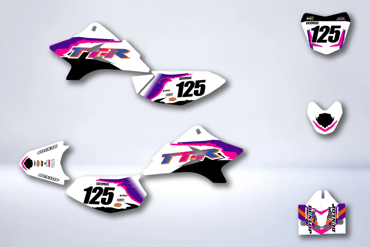 Kit Déco YAMAHA TTR 50 - QUISYN