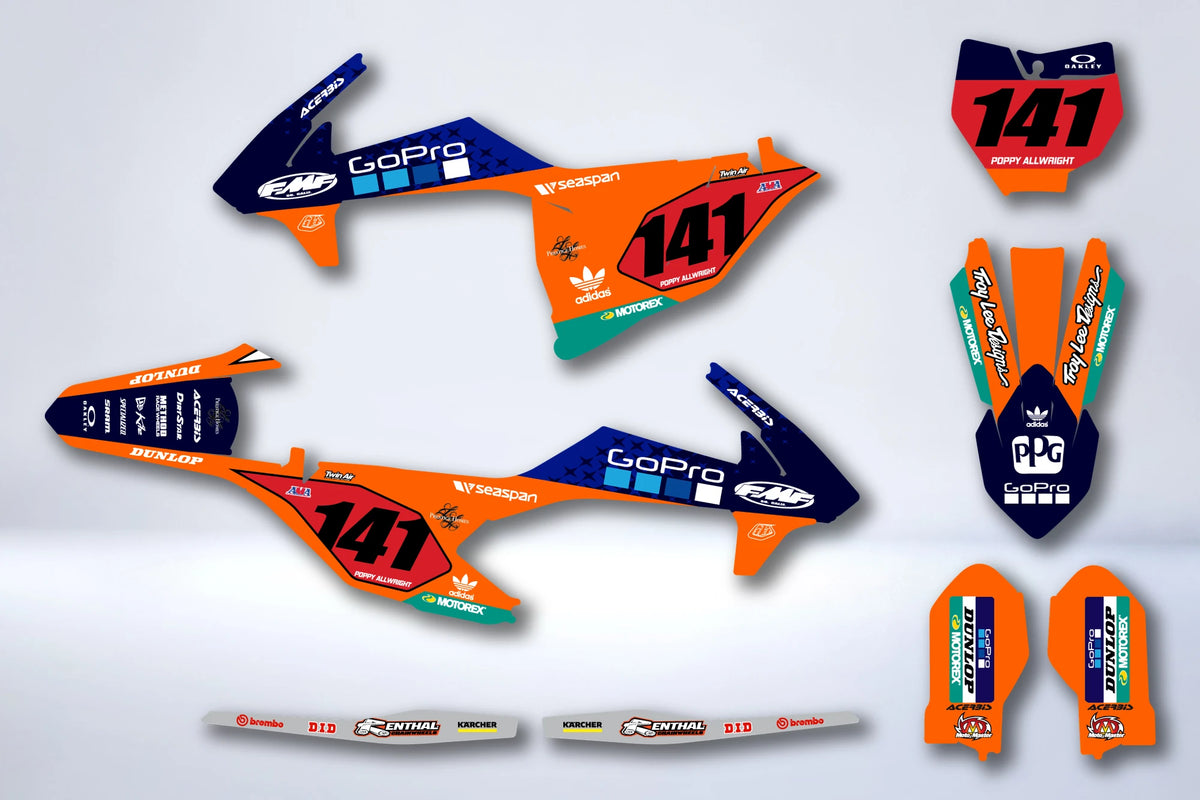 Kit Déco KTM SX 85 2018-2024 - HORZOR
