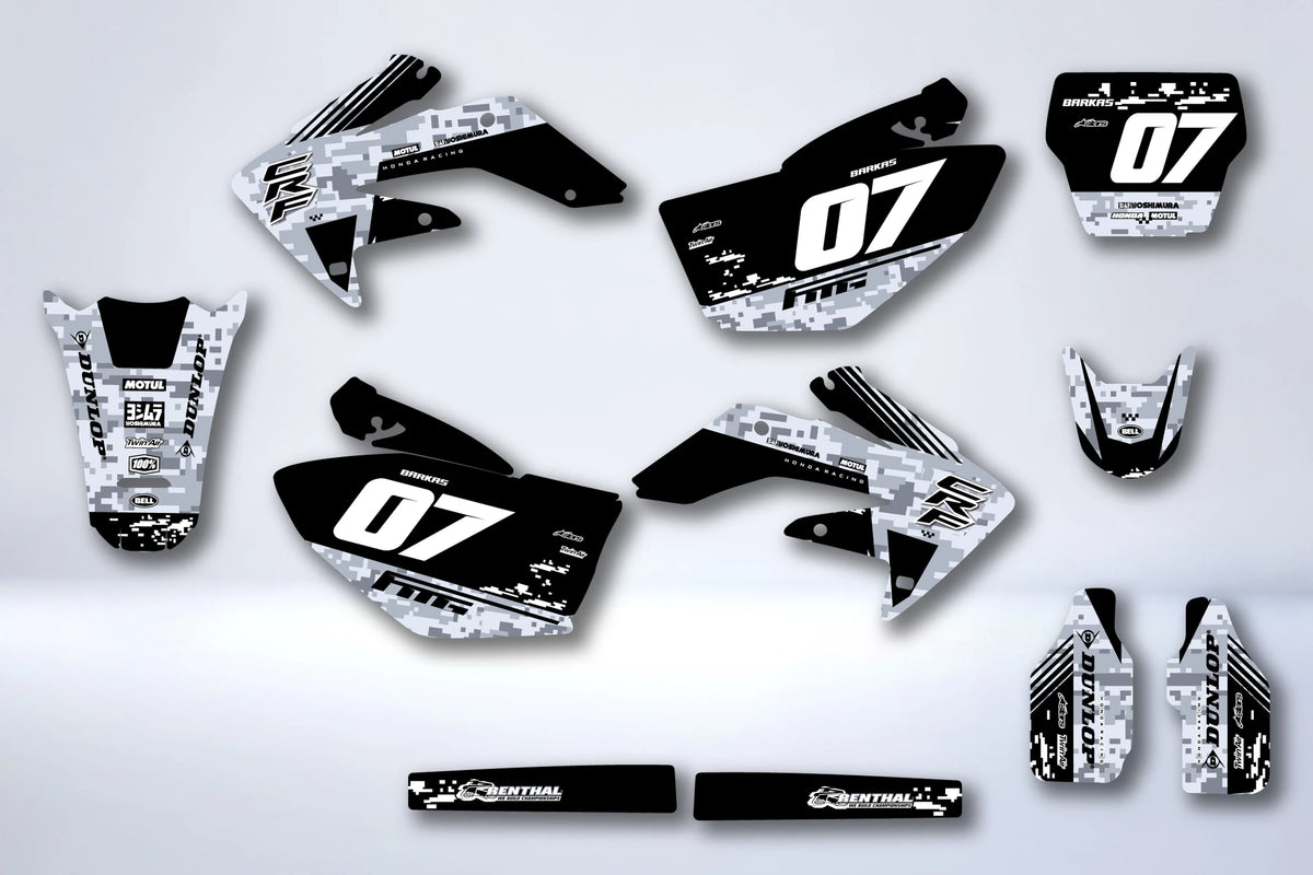 Kit Déco HONDA CRF250X 2004-2020 - VEXVOK