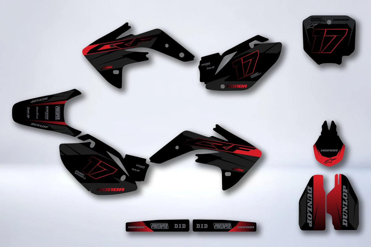 Dekor-Kit HONDA CRF 150 R 2007-2025 - JOLSAR