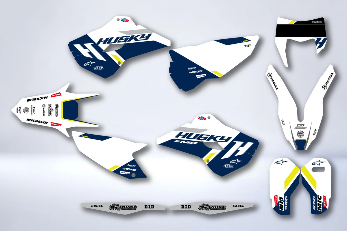 Kit grafiche HUSQVARNA FE / FC / TE / TC 2014-2016 - GORTON