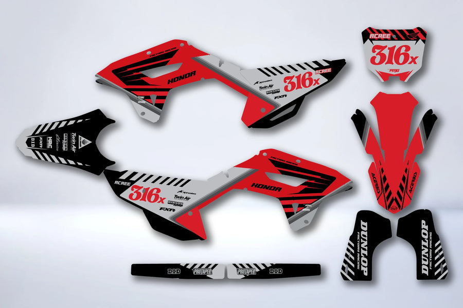 Kit déco HONDA CRF 250 RX / 450 RX 2021-2024 PROFEN