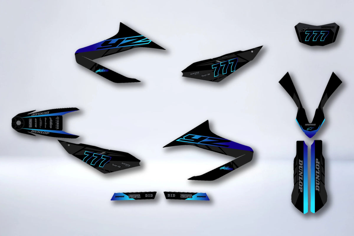 Dekor-Kit YAMAHA WRF 250-450 2015-2018 - RIXKANE