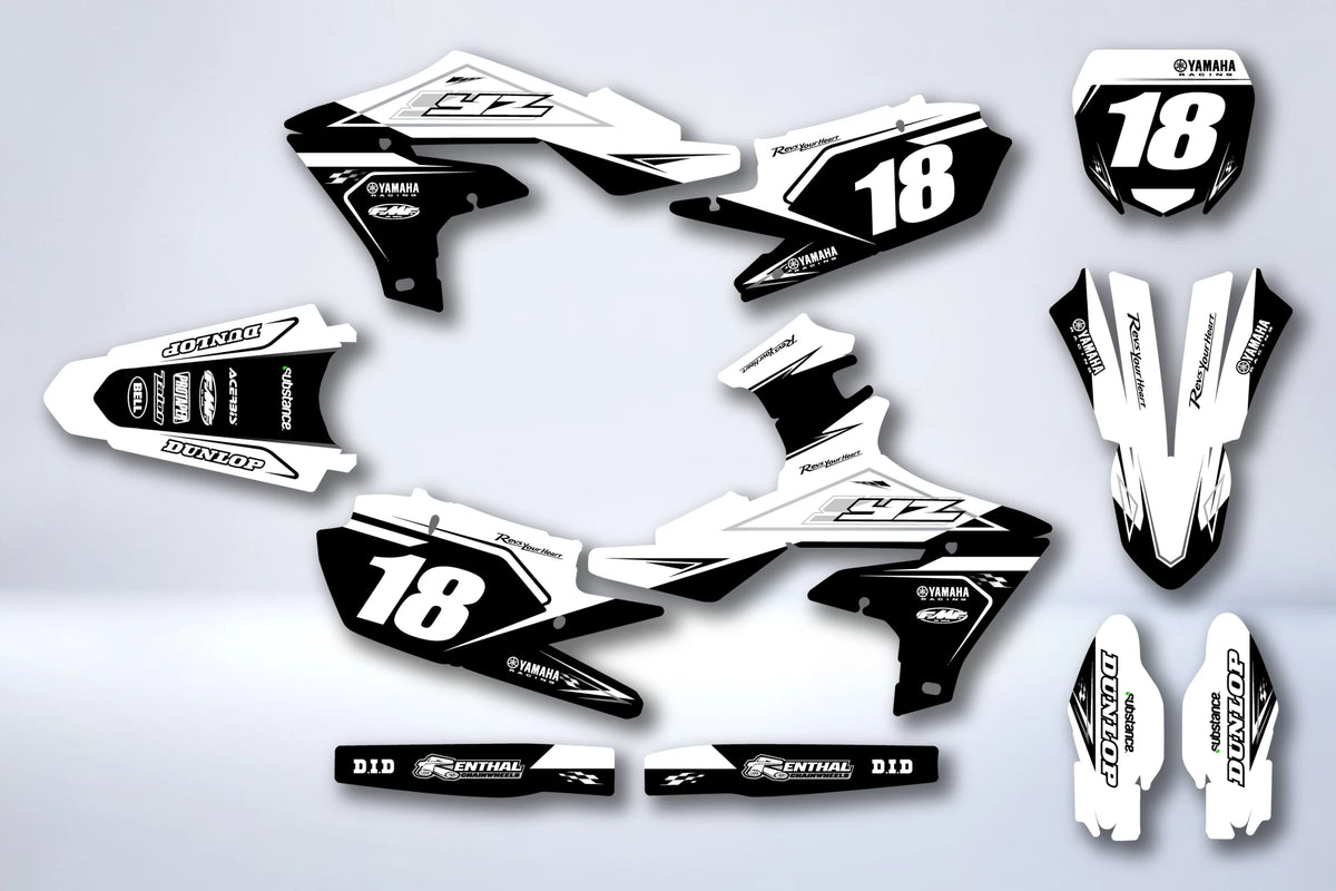 Kit Déco Yamaha YZF 250 ( 2019-2021 ) / 450 ( 2018-2022 ) - VISDRIX