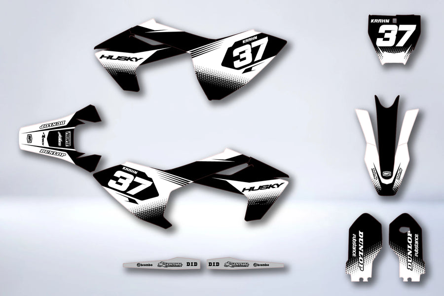 Kit déco HUSQVARNA TC 85 2018-2024 ROKZEN
