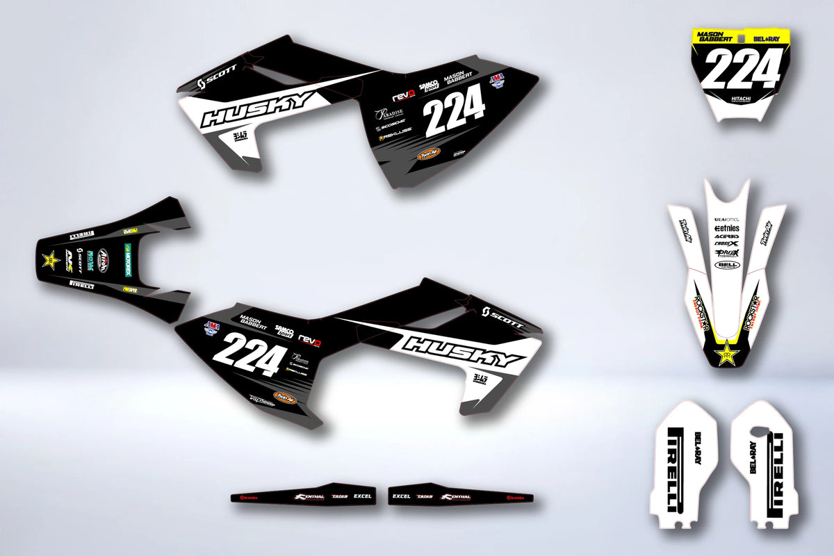 Kit Déco HUSQVARNA TC 85 2018-2024 - ODYLIX