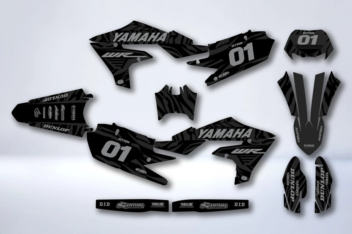 Dekor-Kit YAMAHA WR 250 2020-2024 & WR 450 2019-2023 - JORXON