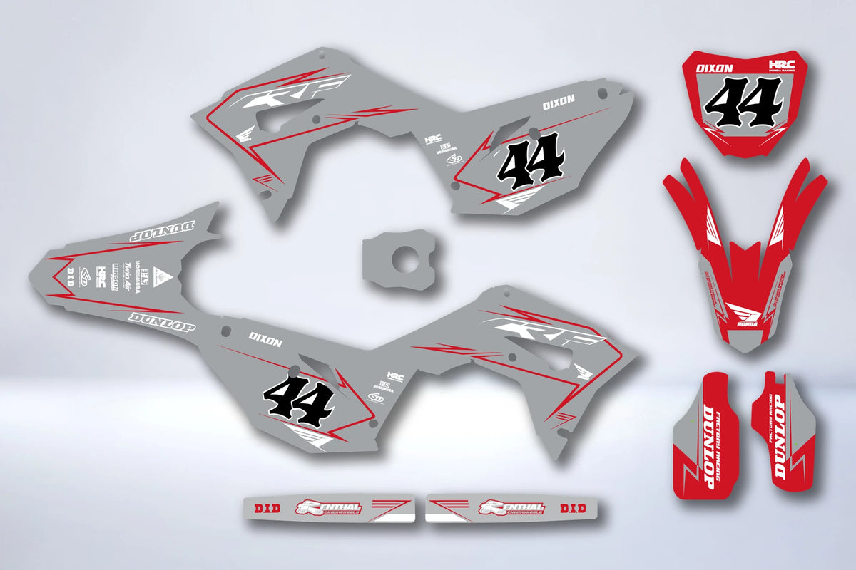 Kit Déco HONDA CRF 450 2017-2020 CRF 250 2018-2021 - PROVOK