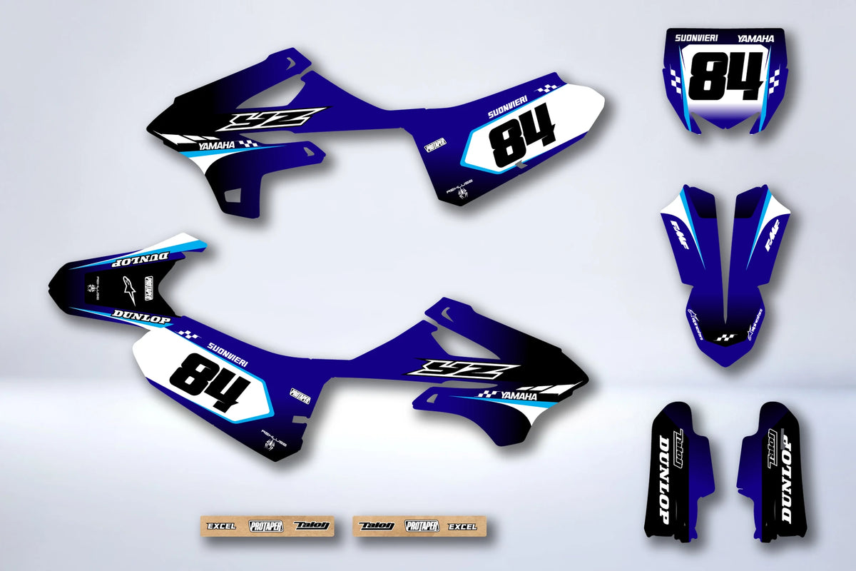 Kit grafiche Yamaha YZ 85 2022-2025 - SABTHOR