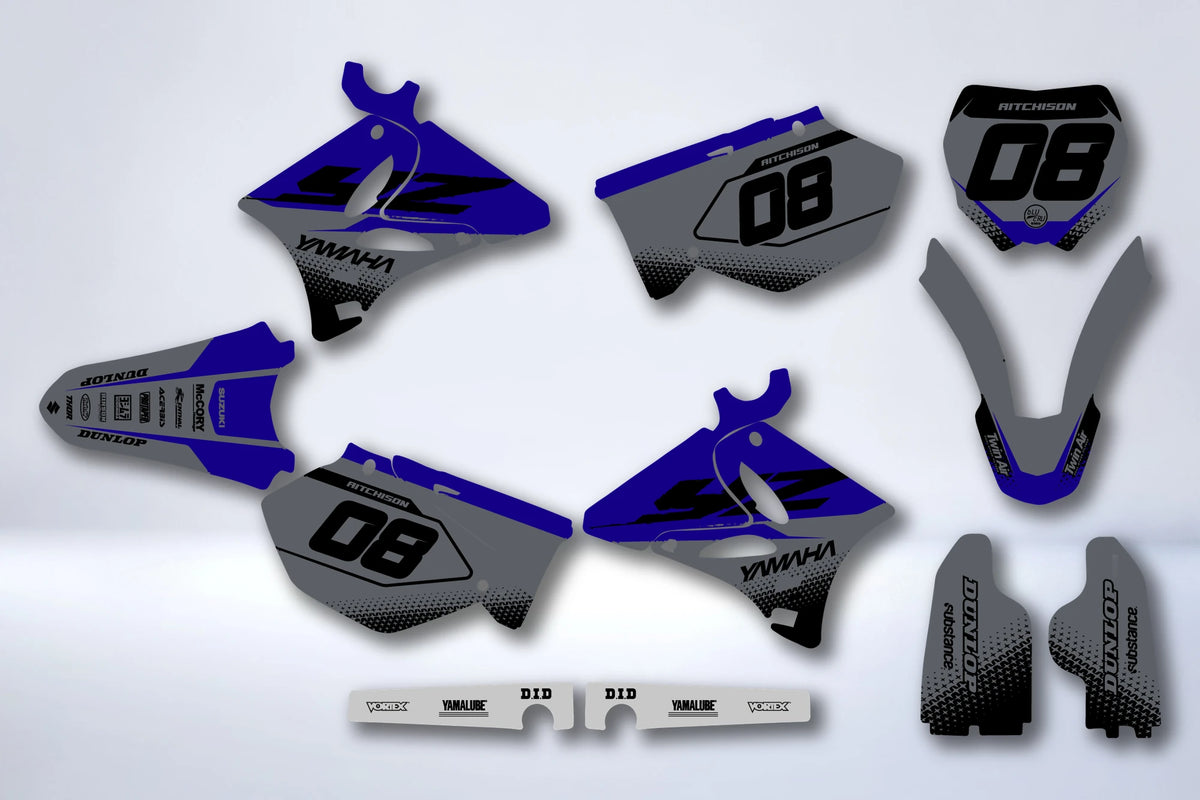 Kit Déco YAMAHA YZ 125-250 2002-2014 - WYRTAN