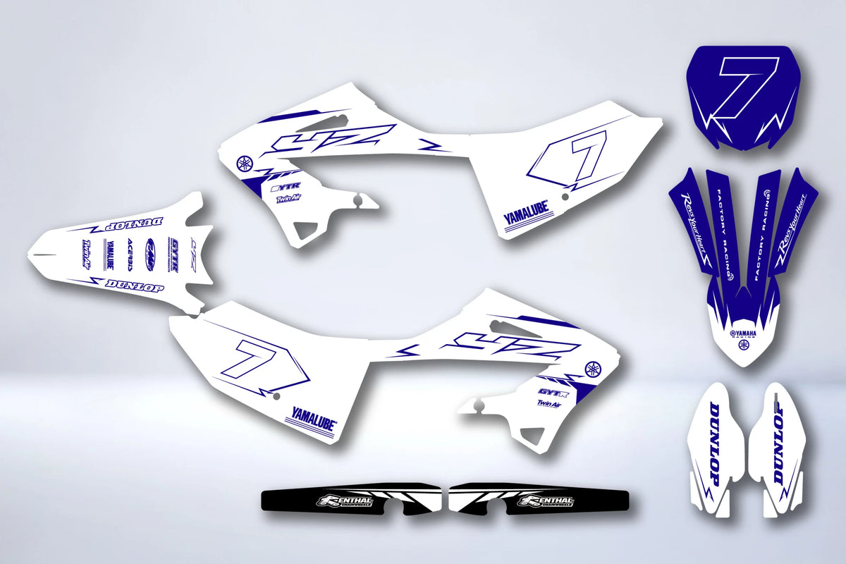 Graphics kit Yamaha YZ 125/250 2022-2026 - ZULRAX