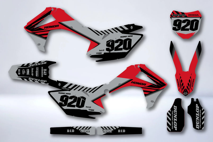 Kit déco HONDA CRF 250-450 2013-2016 PYRVAR