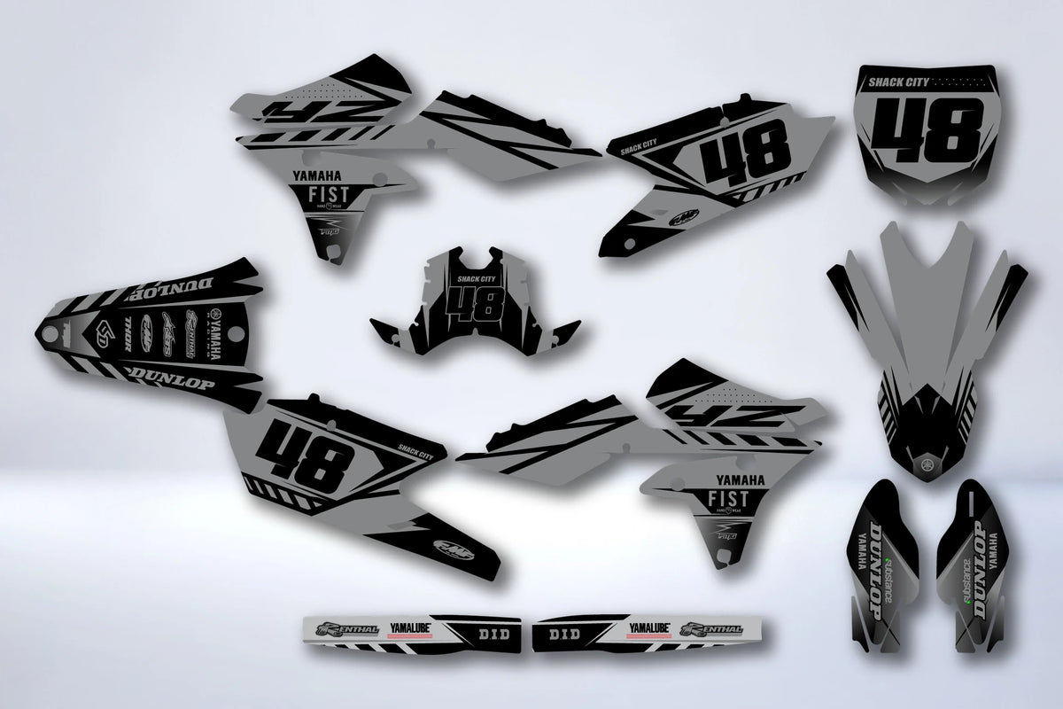 Kit Déco YAMAHA YZF 250-450 2014-2017 - ROKDOR