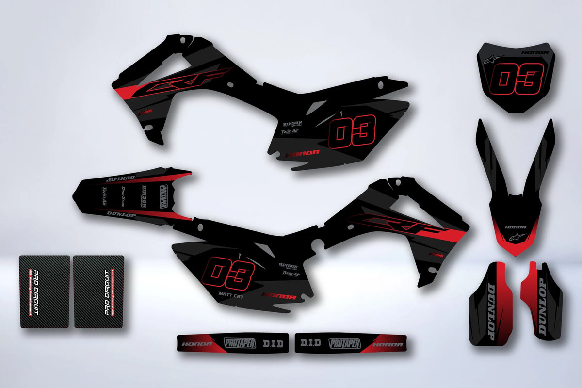 Graphics kit HONDA CRF 250-450 2013-2016 - ICATOR