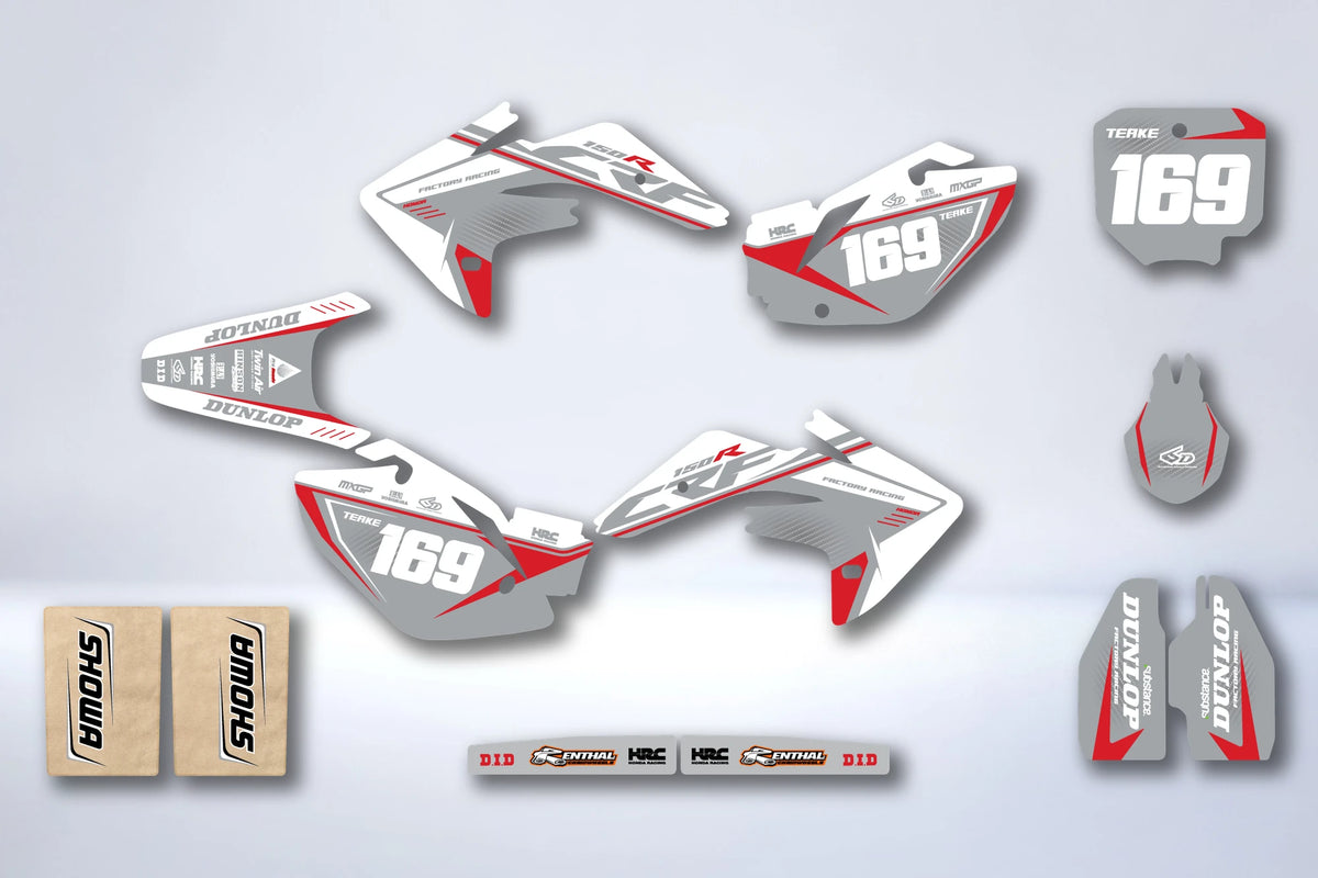 Graphics kit HONDA CRF 150 R 2007-2025 - RAVLOR