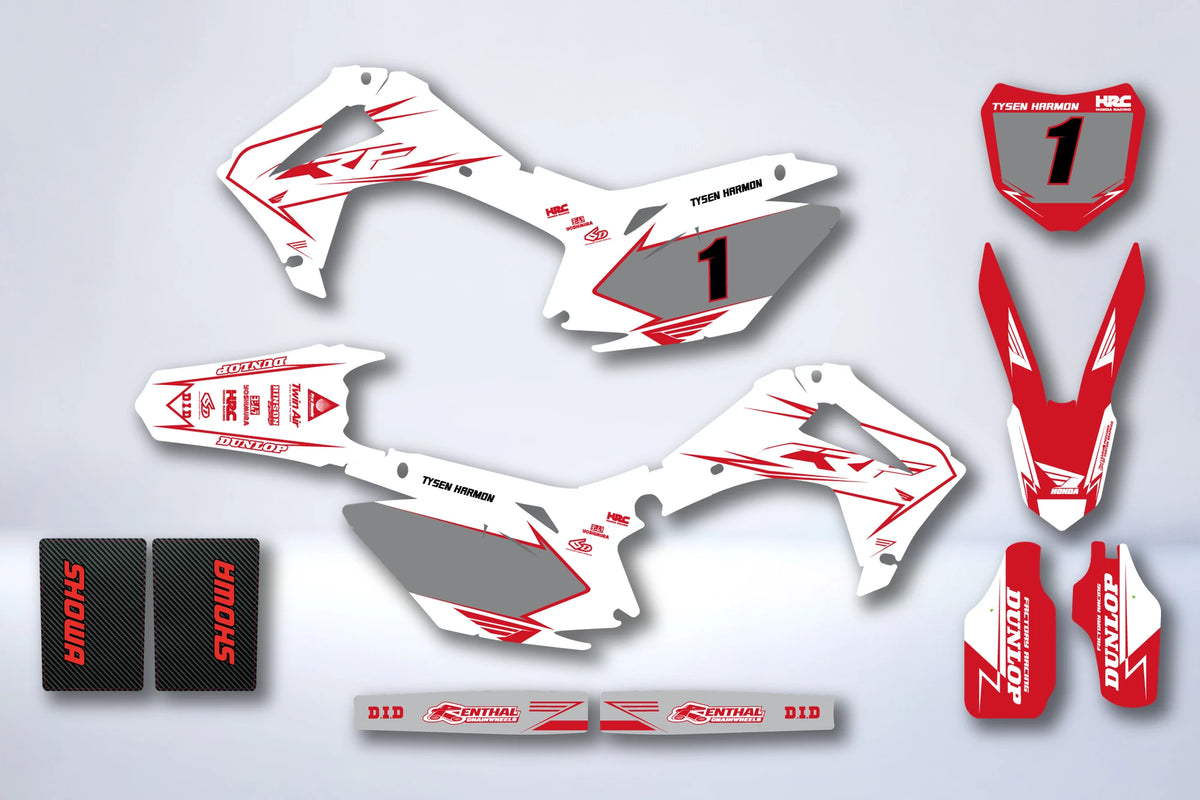 Dekor-Kit HONDA CRF 250-450 2013-2016 - RAZXIS