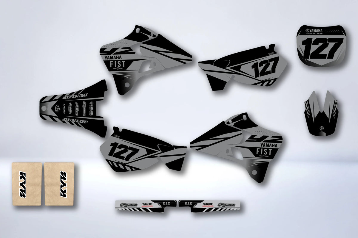 Dekor-Kit YAMAHA YZ 125-250 1996-2001 - ZYNFEN