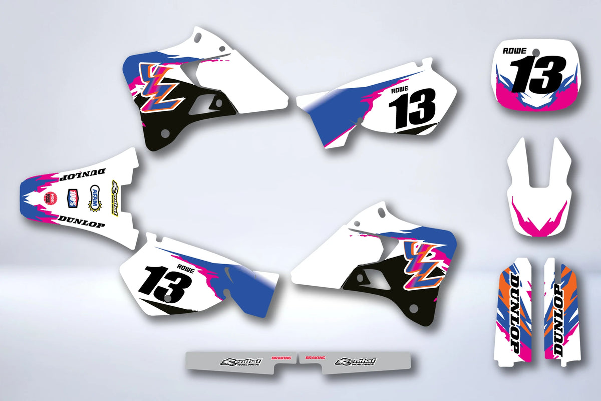 Kit Déco YAMAHA YZ 125-250 1996-2001 - AXOLEX