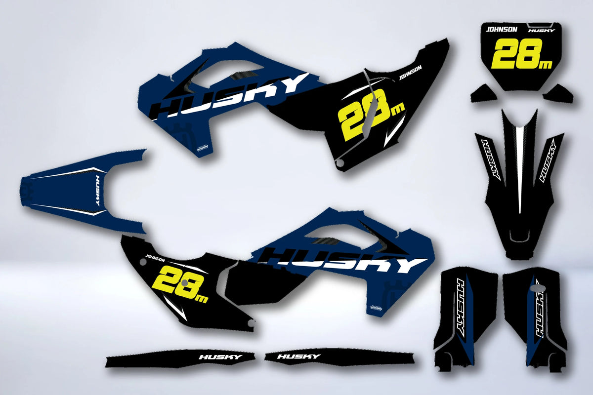Kit Déco HUSQVARNA TC FC 2025-2026 - JORLEX