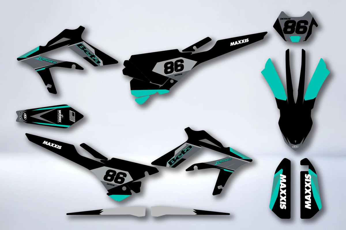 Kit Déco BETA XTRAINER 2020-2022 - JADE