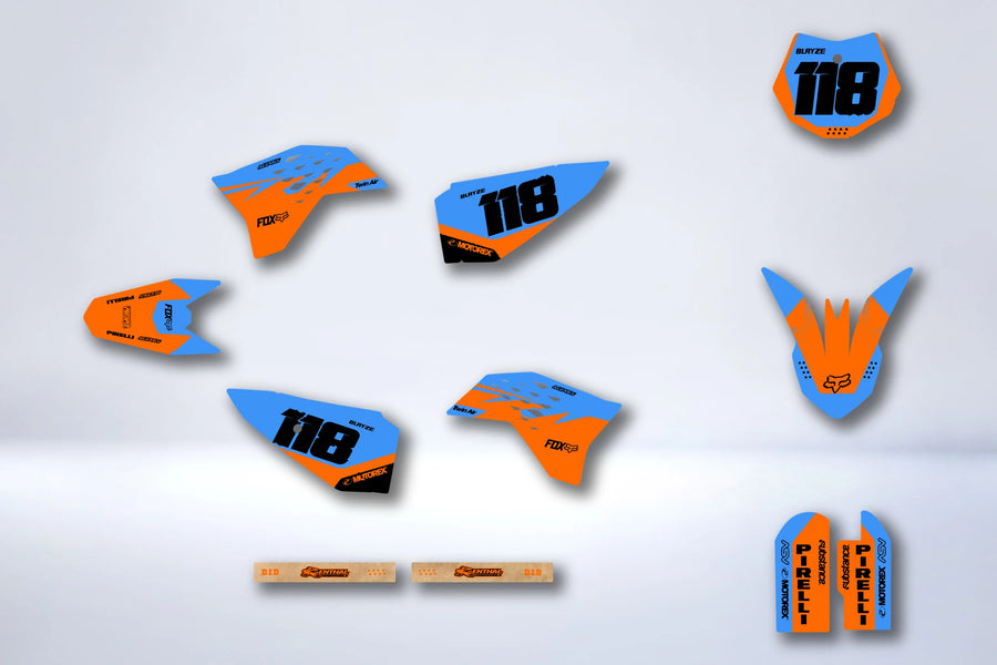 Kit déco KTM SX 50 2009-2015 KALTAN