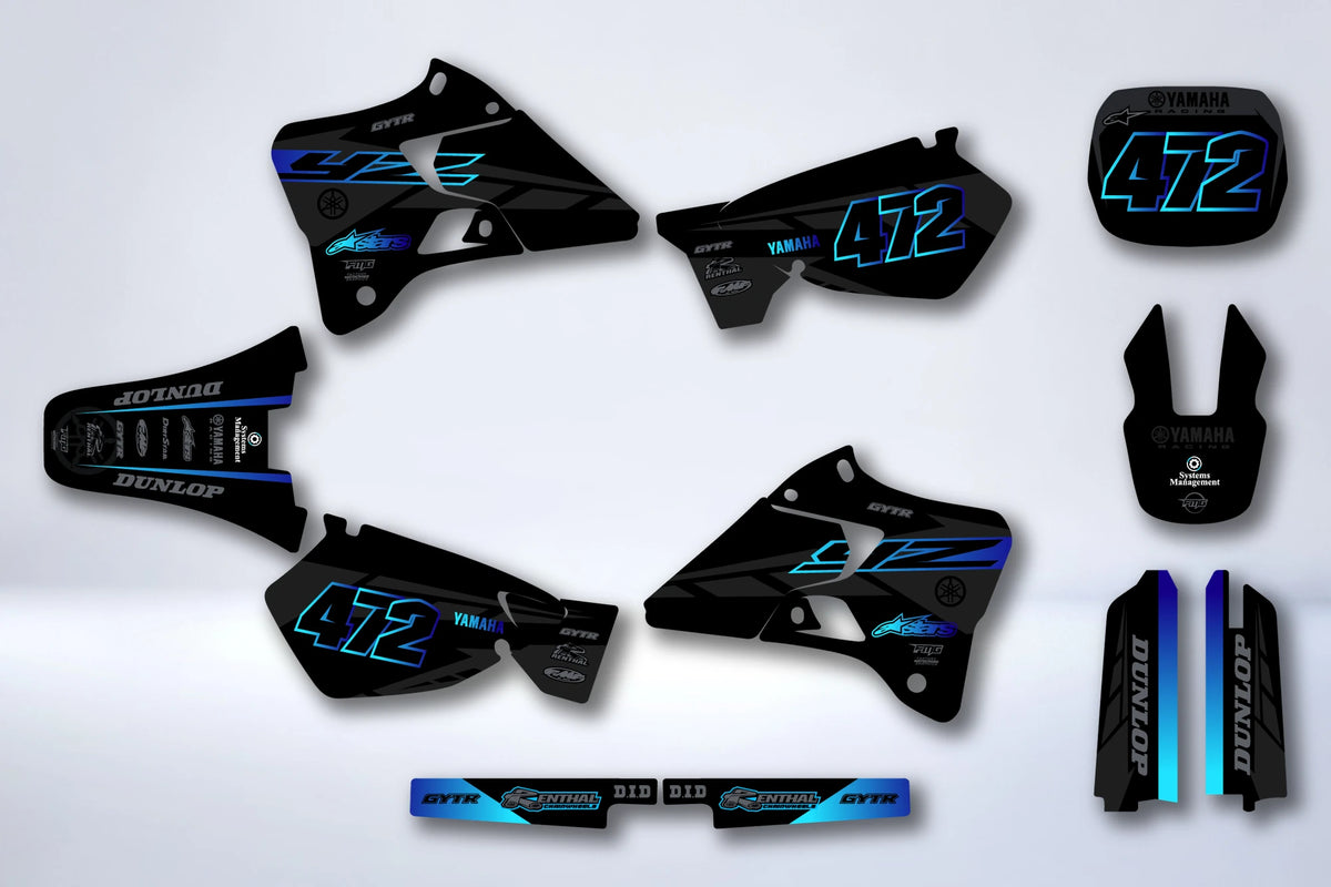 Kit Déco YAMAHA YZ 125-250 1996-2001 - NEXTHOR
