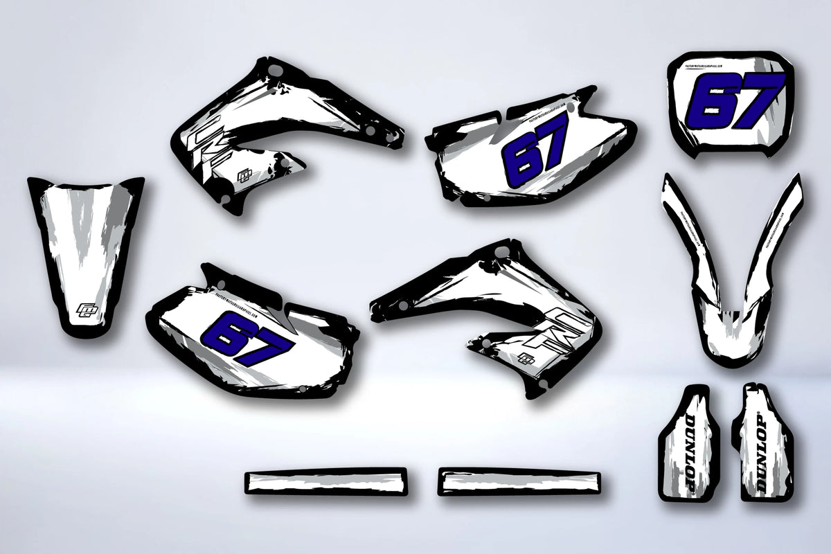 Kit de adhesivos HONDA CRF 450 2002-2004 - NARFEN