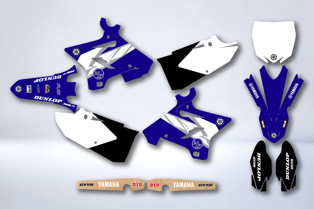Kit Déco YAMAHA YZ 125-250 2015-2021 - TUNMOS