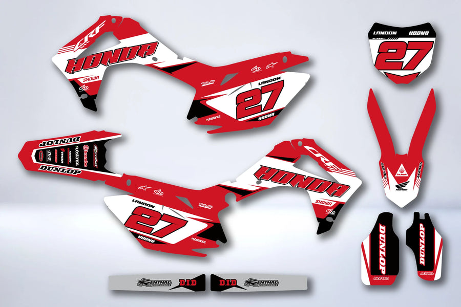 Kit déco HONDA CRF 250-450 2013-2016 GLADOR