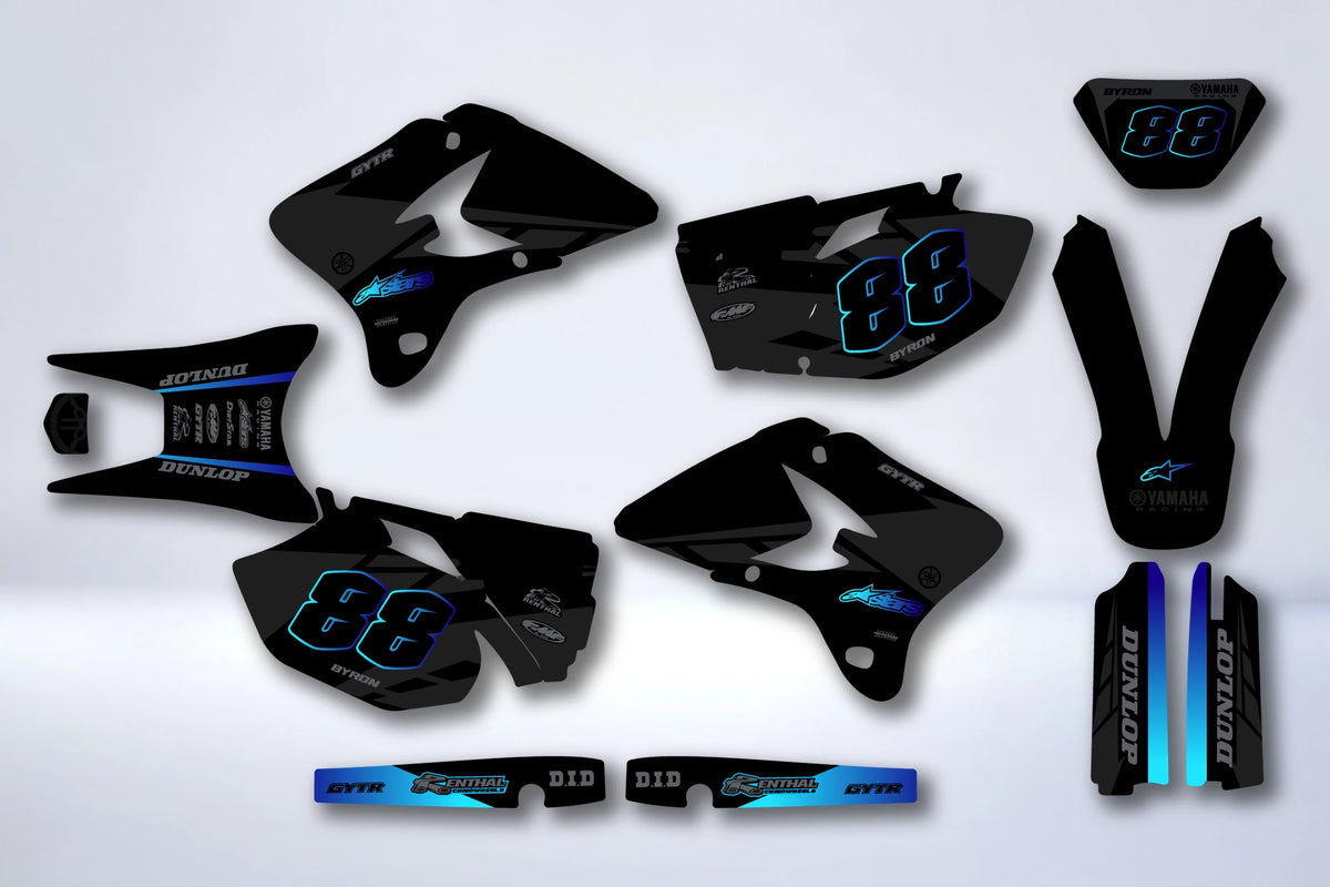 Kit Déco YAMAHA WRF WR 250-450 2003-2006 - BORVYN
