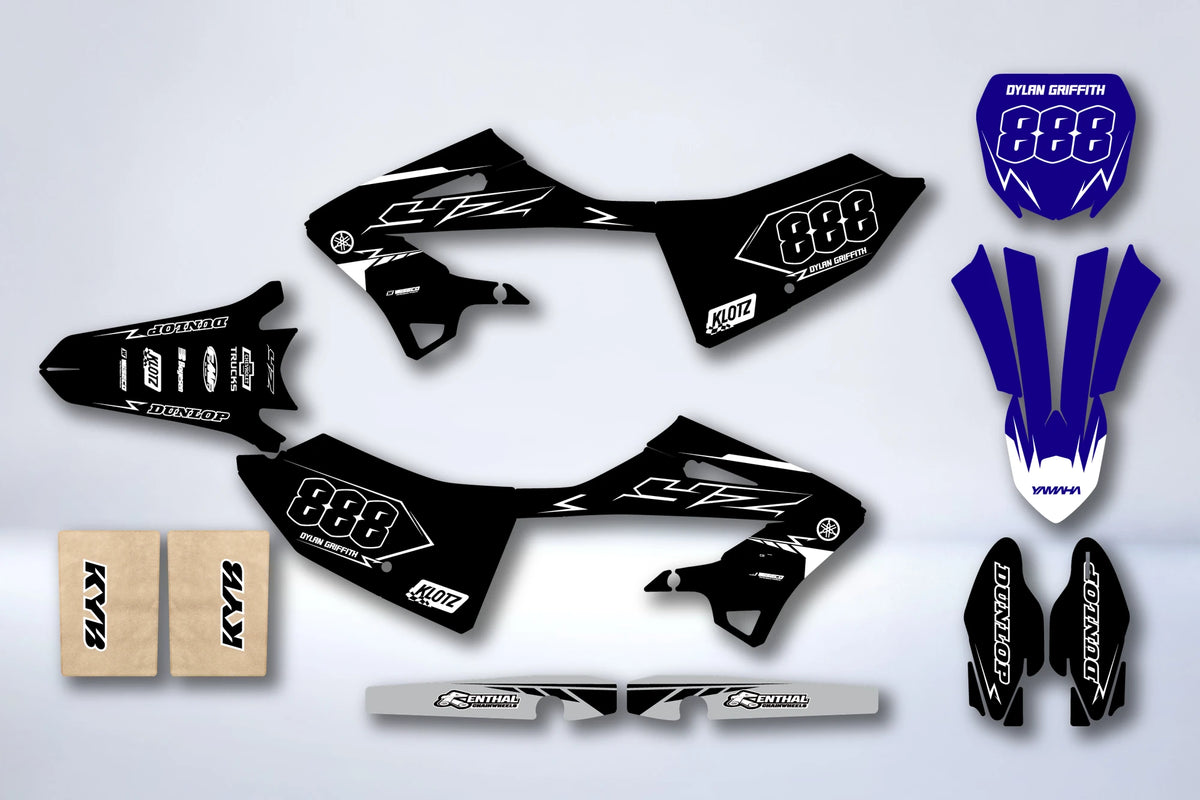 Kit Déco Yamaha YZ 125/250 2022-2026 - WARTOR