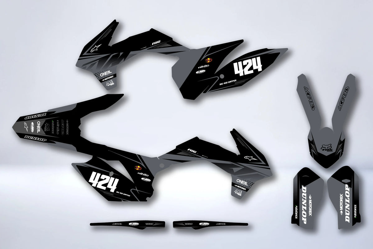 Graphics kit KTM EXC EXC-F SX SX-F 2013-2016 - VORMAX