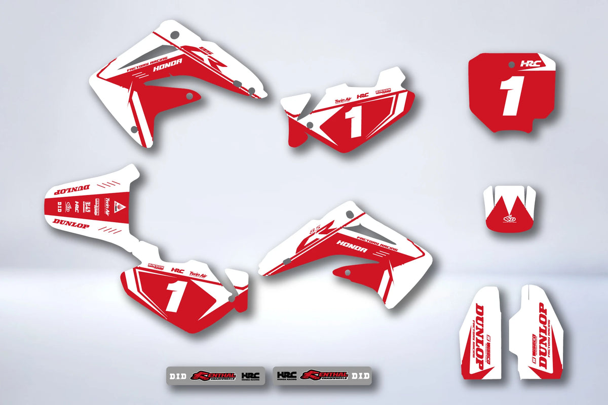 Graphics kit HONDA CR 85 2003-2014 - ZEPZOR