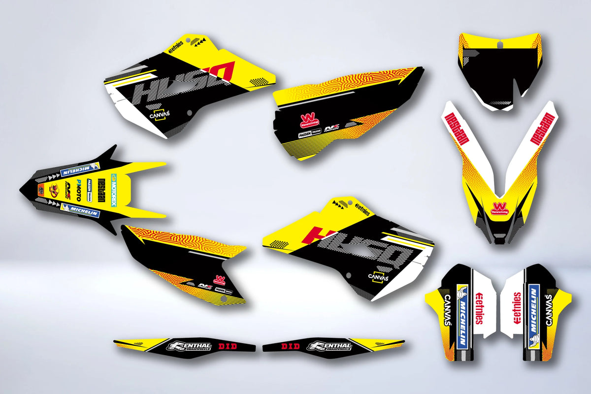 Kit grafiche HUSQVARNA FE / FC / TE / TC 2014-2016 - TARMAX