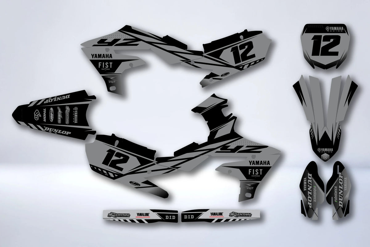 Graphics kit Yamaha YZF 250 ( 2019-2021 ) / 450 ( 2018-2022 ) - HYDZIX