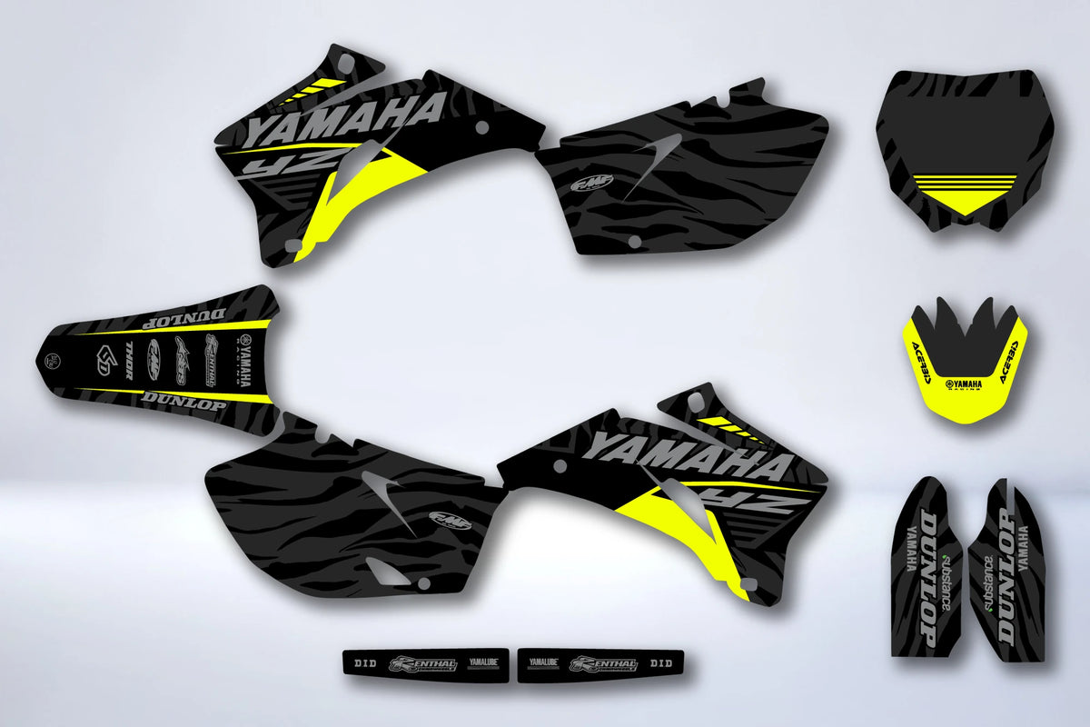 Dekor-Kit YAMAHA YZF 250-450 2006-2009 - CYGRAX