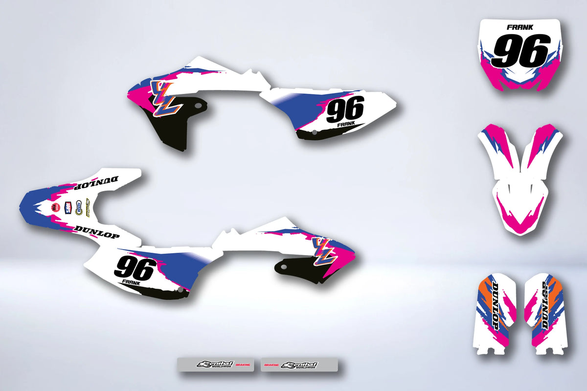 Kit Déco Yamaha YZ 65 2018-2025 - LUMGAR