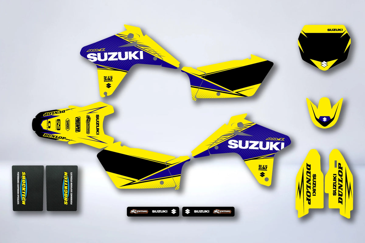 Kit de adhesivos SUZUKI RMZ 450 2005-2007 - LAPIS