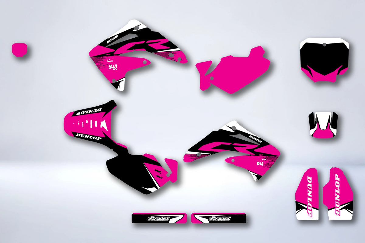 Dekor-Kit HONDA CR 85 2003-2014 - LUMRIS