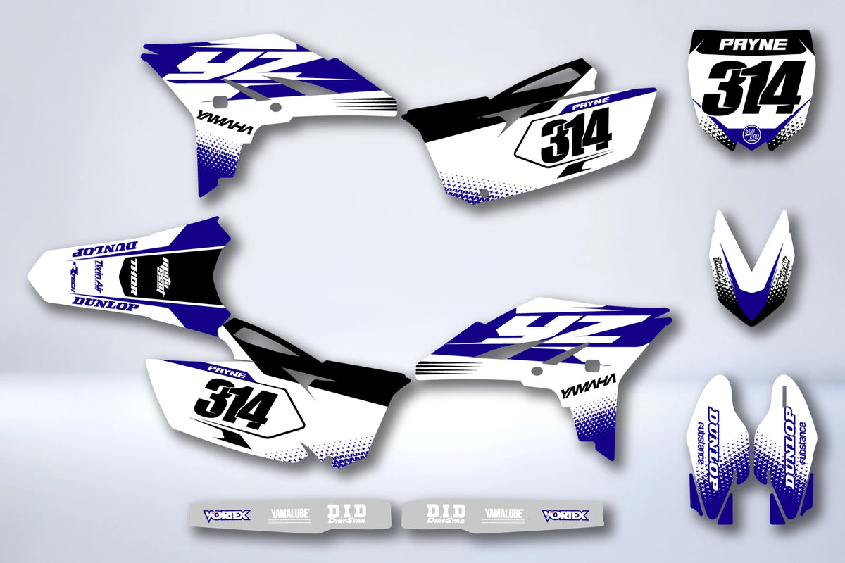 Graphics kit YAMAHA YZF 250 2010-2013 - IRODRIX