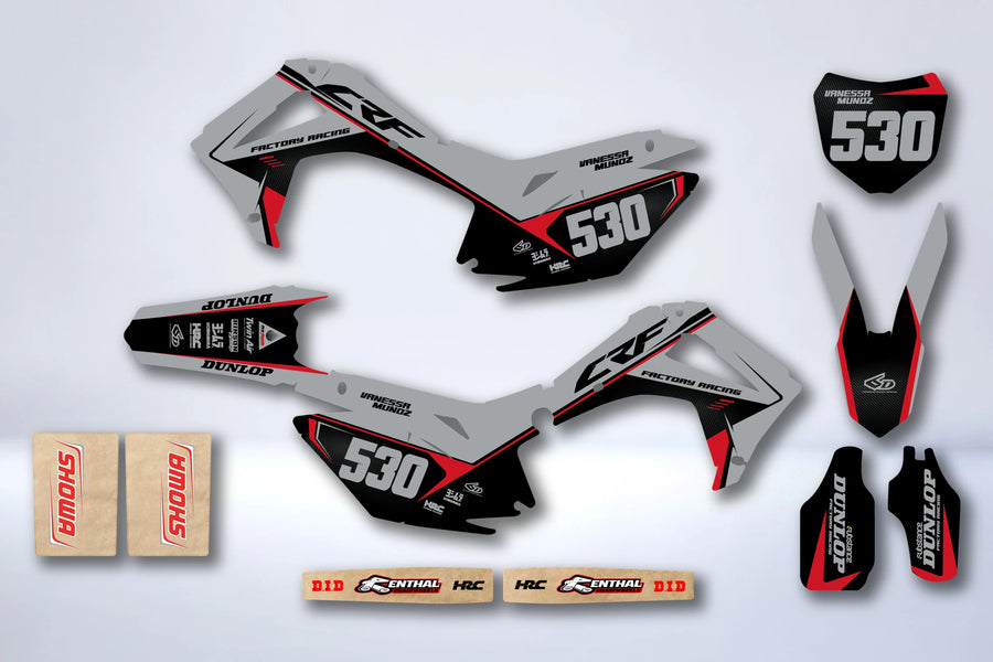 Kit déco HONDA CRF 250-450 2013-2016 ODYVAR