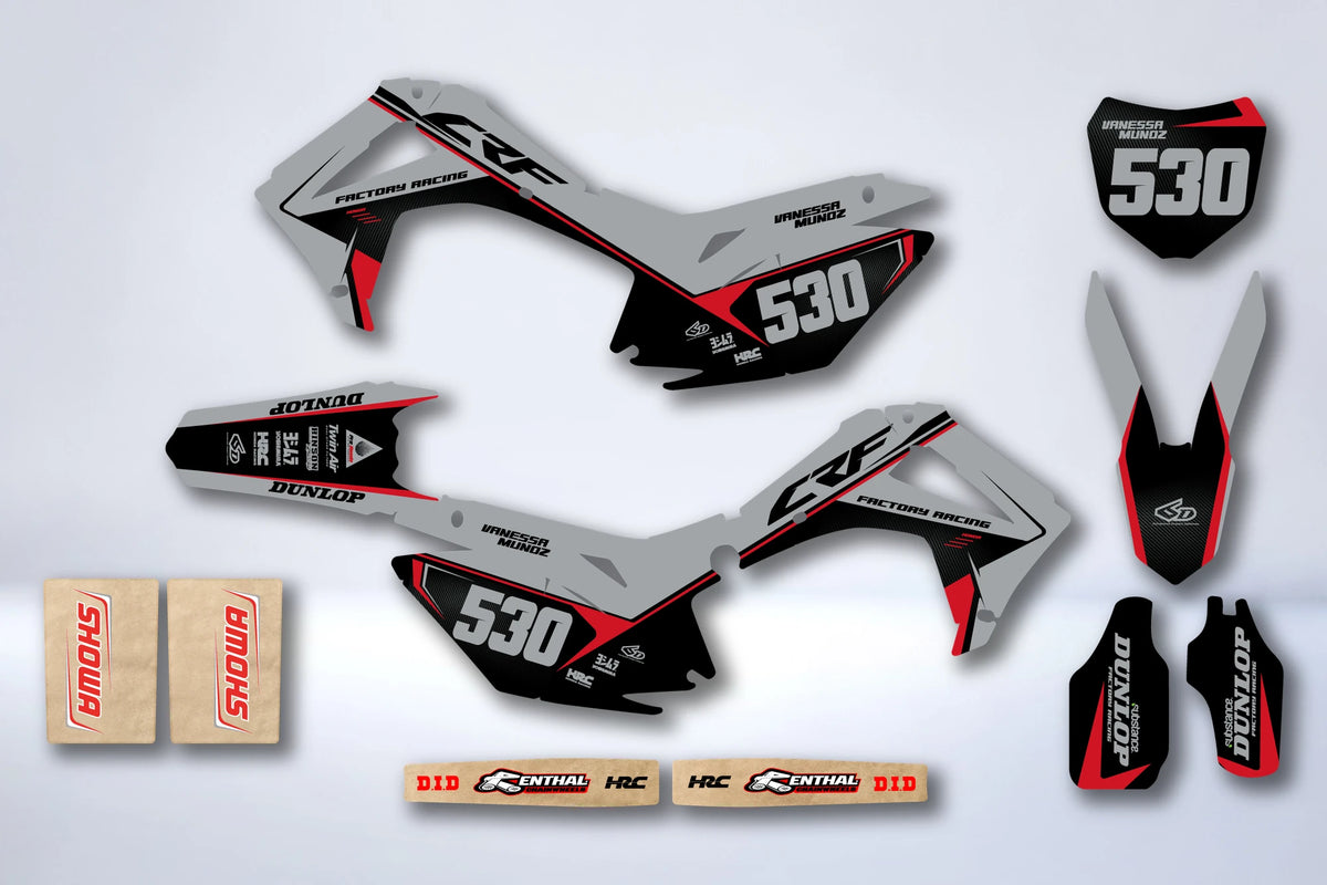 Graphics kit HONDA CRF 250-450 2013-2016 - ODYVAR