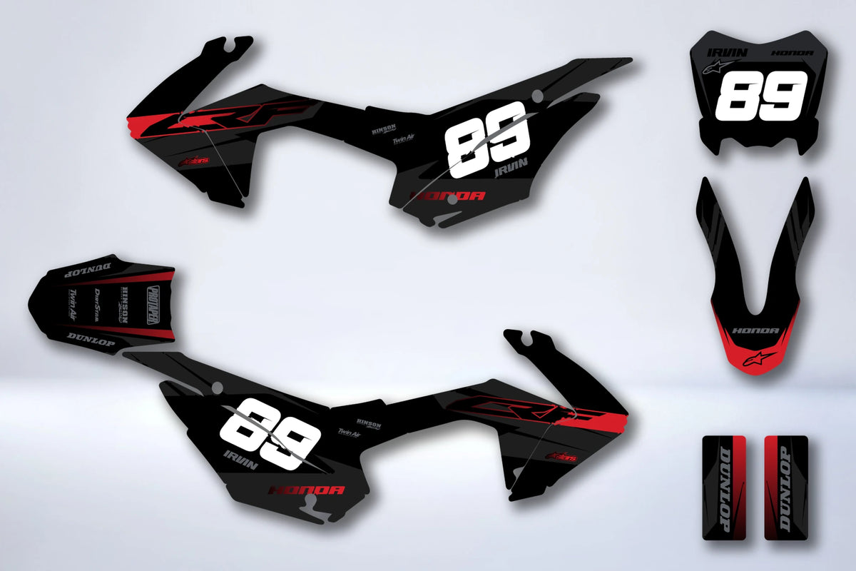 Kit Déco HONDA CRF 110 F 2013-2018 - LUMLEX