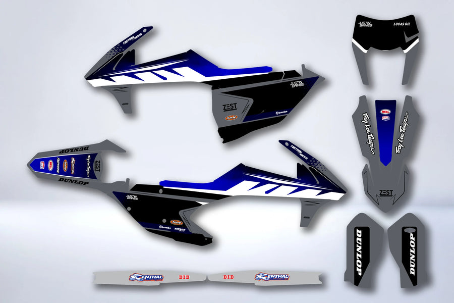 Kit déco KTM EXC EXC-F SX SX-F 2016-2019 JOLTRIX