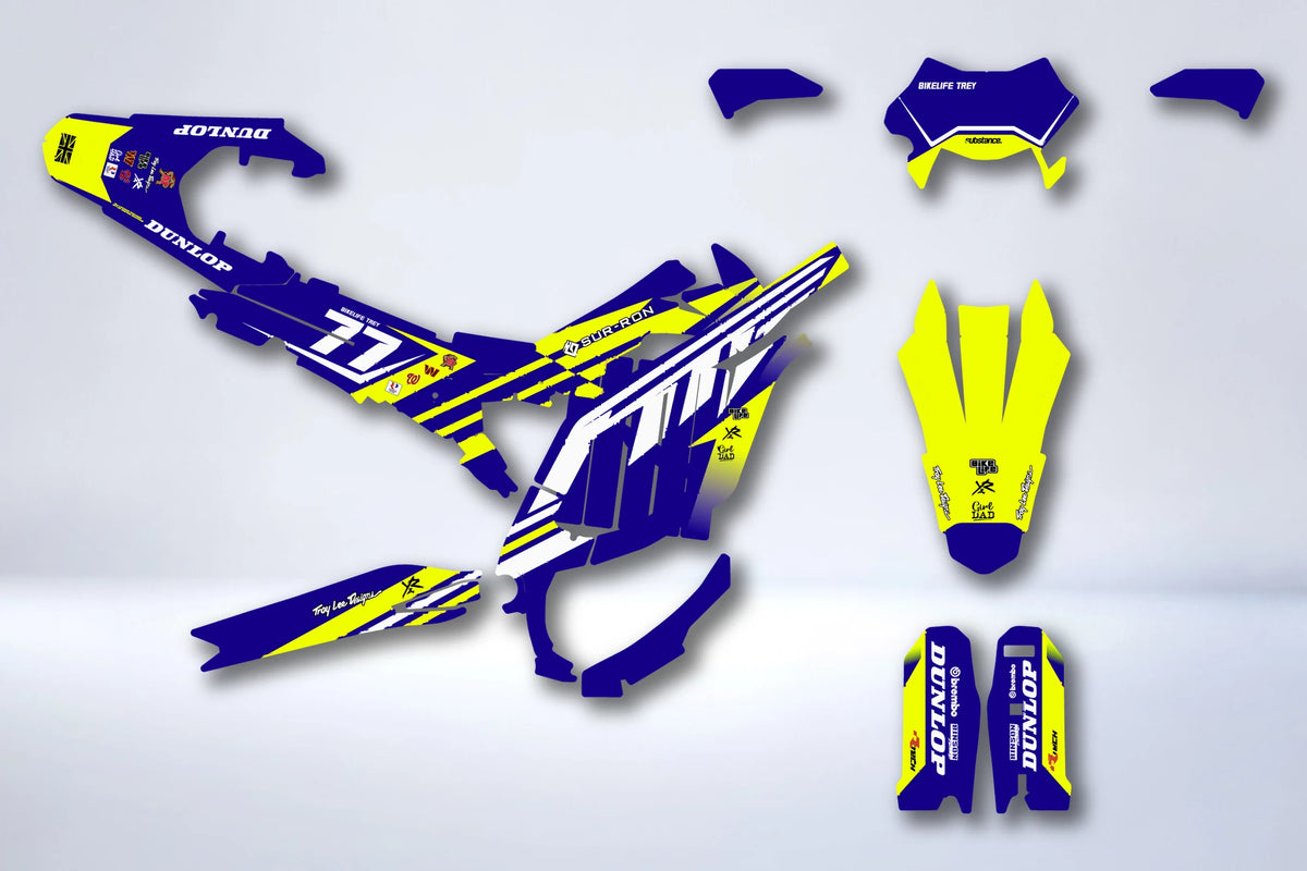 Graphics kit SUR-RON ULTRA BEE - FRELON